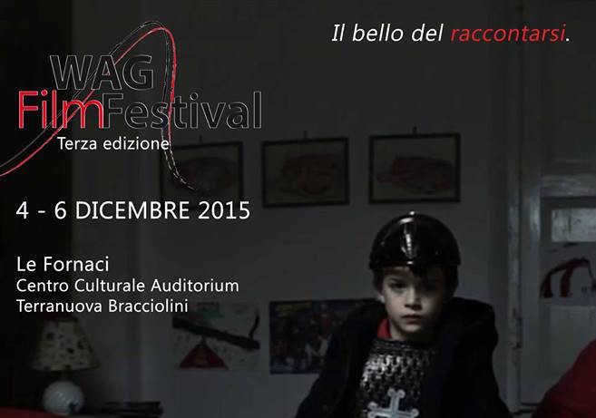 WAG Film Festival  2015 - III° Edizione