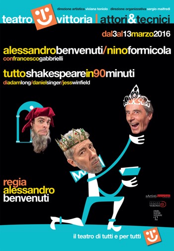 Tutto Shakespeare in 90 minuti