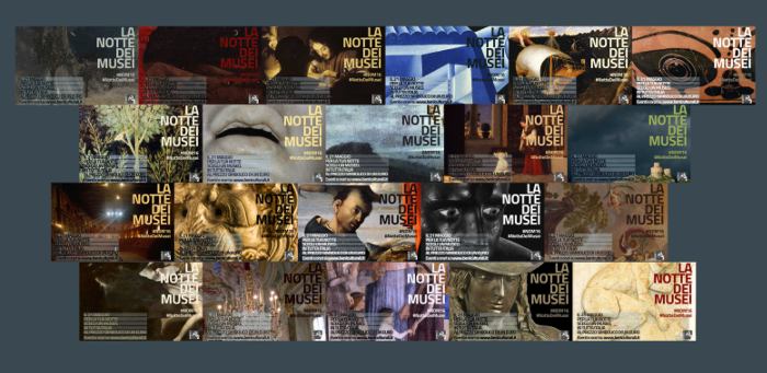 21 MAGGIO 2016: NOTTE EUROPEA DEI MUSEI