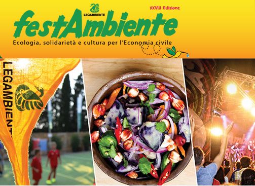 FestAmbiente 2016  Festival Internazionale di Legambiente
