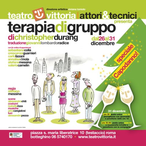 Terapia di gruppo di Christopher Durang