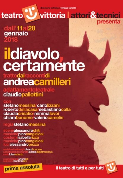 Il diavolo, certamente - tratto dai racconti di Andrea Camilleri