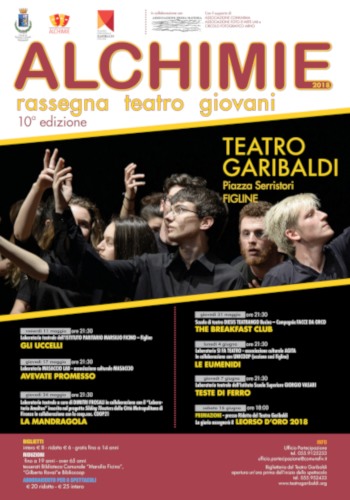 Alchimie 2018: in scena - rassegna Teatro Giovani
