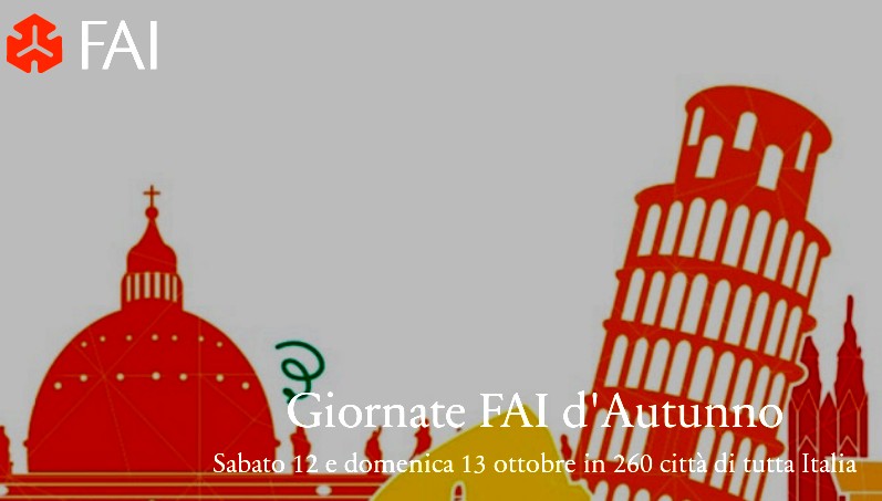 Giornate FAI d'Autunno 2019