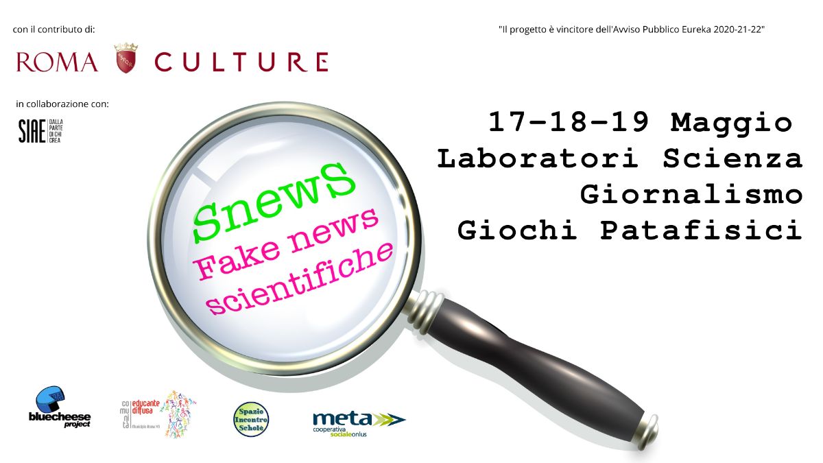 Snews  fake news scientifiche