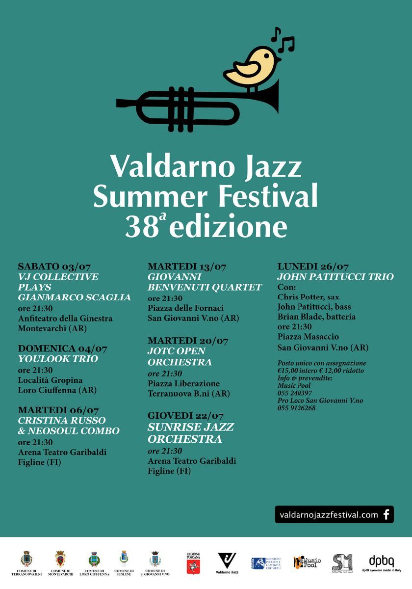 Valdarno Jazz Summer Festival 2021