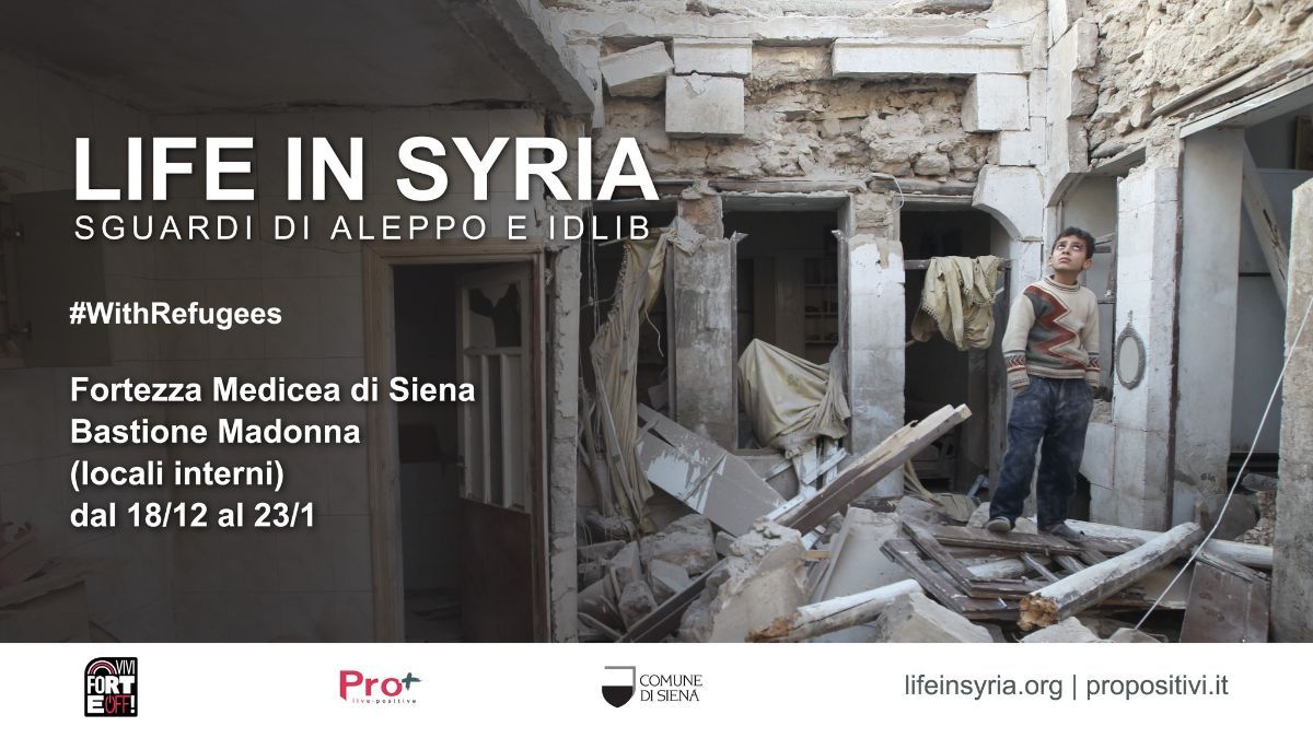 Life in Syria mostra fotografica