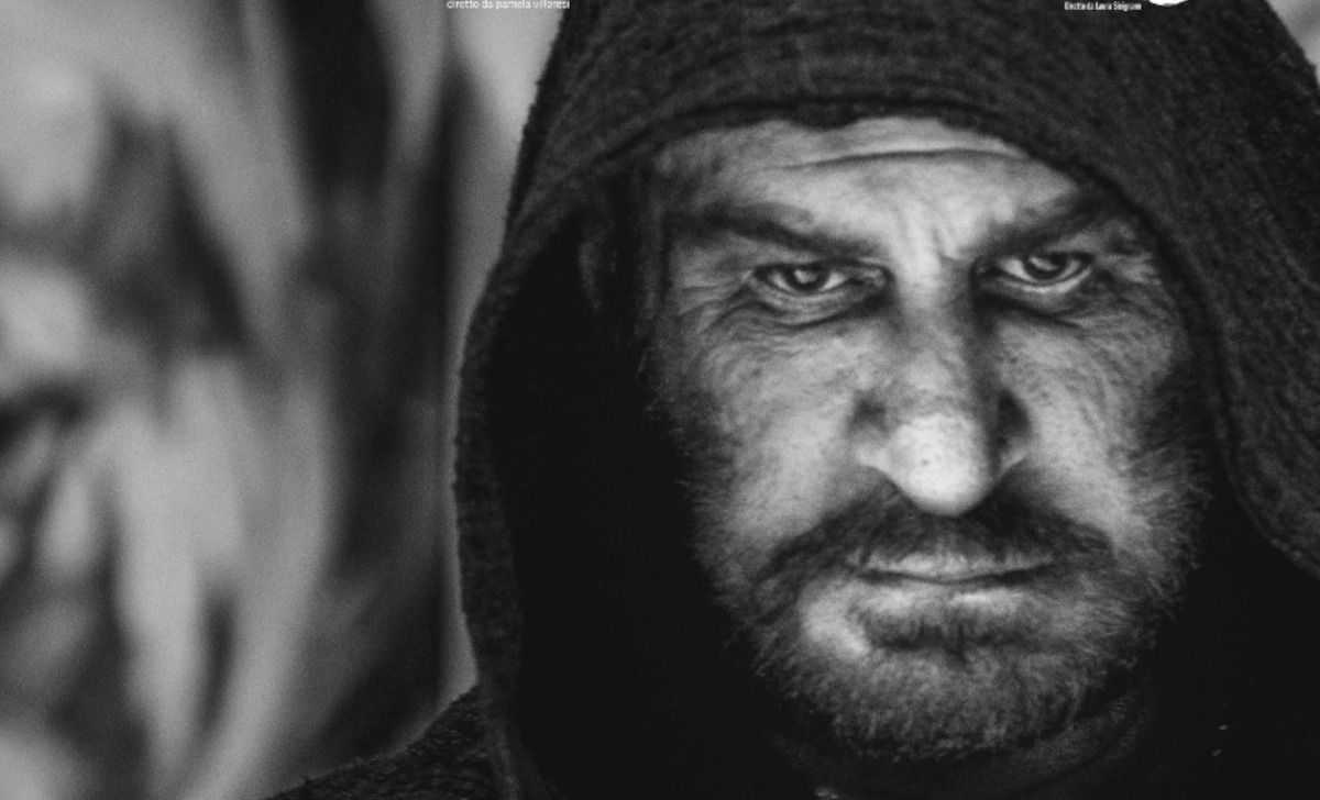 Sebastiano Lo Monaco è Enrico IV