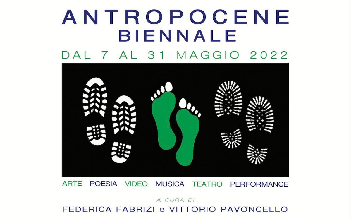 I BIENNALE ANTROPOCENE 2022