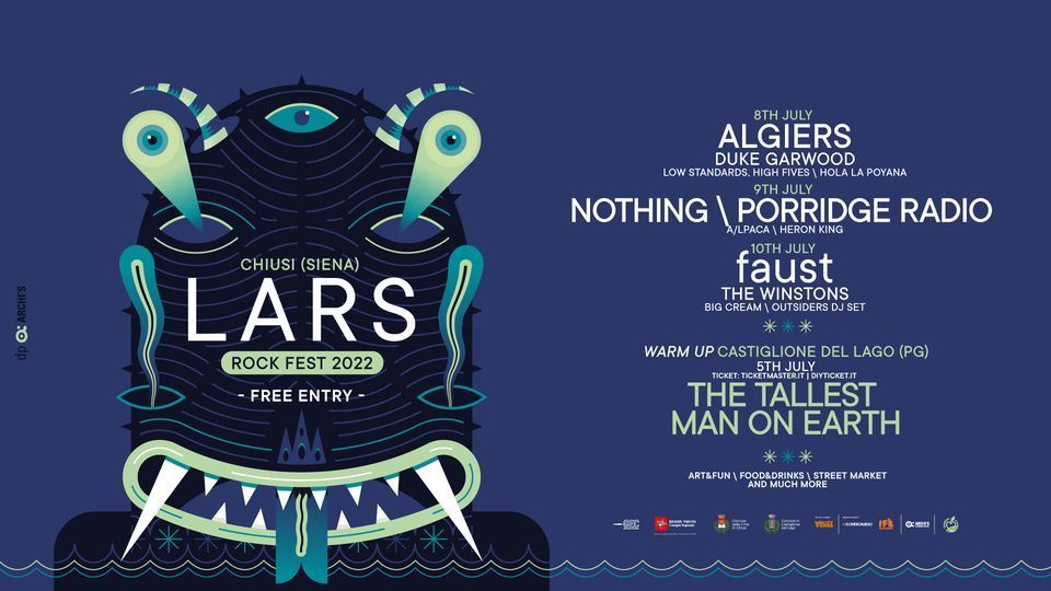 LarsRockFest 2022 9th Edition