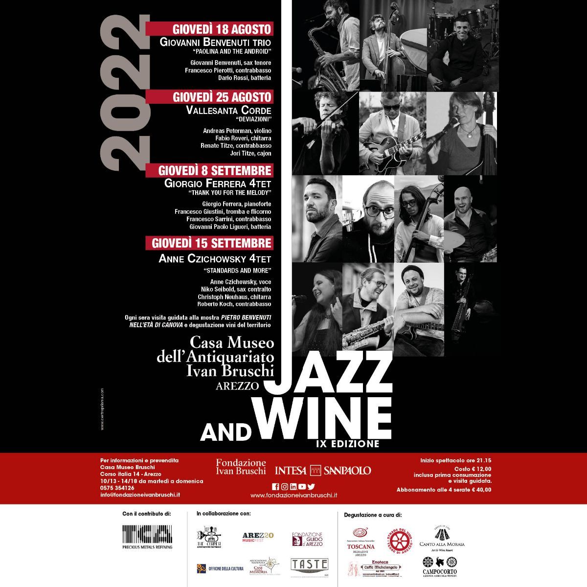 IX Edizione JAZZandWINE