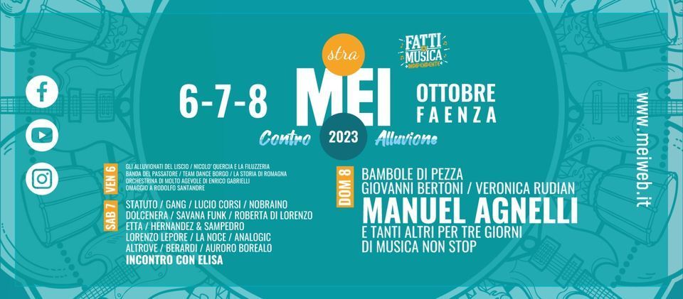 MEI – Meeting delle etichette indipendenti 2023