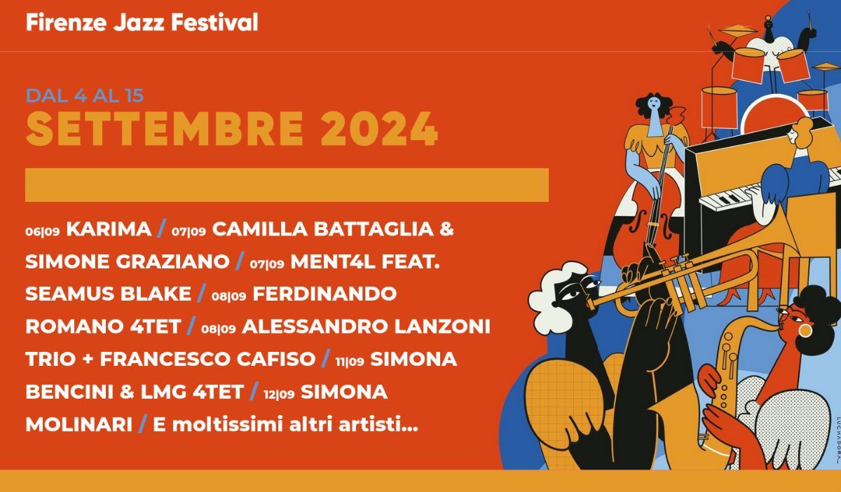 Firenze Jazz Festival 2024
