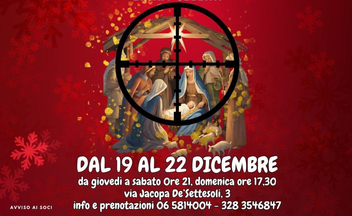 Non sparate sul presepe