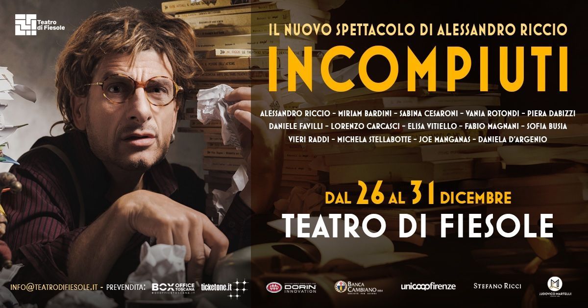 Alessandro Riccio - Incompiuti