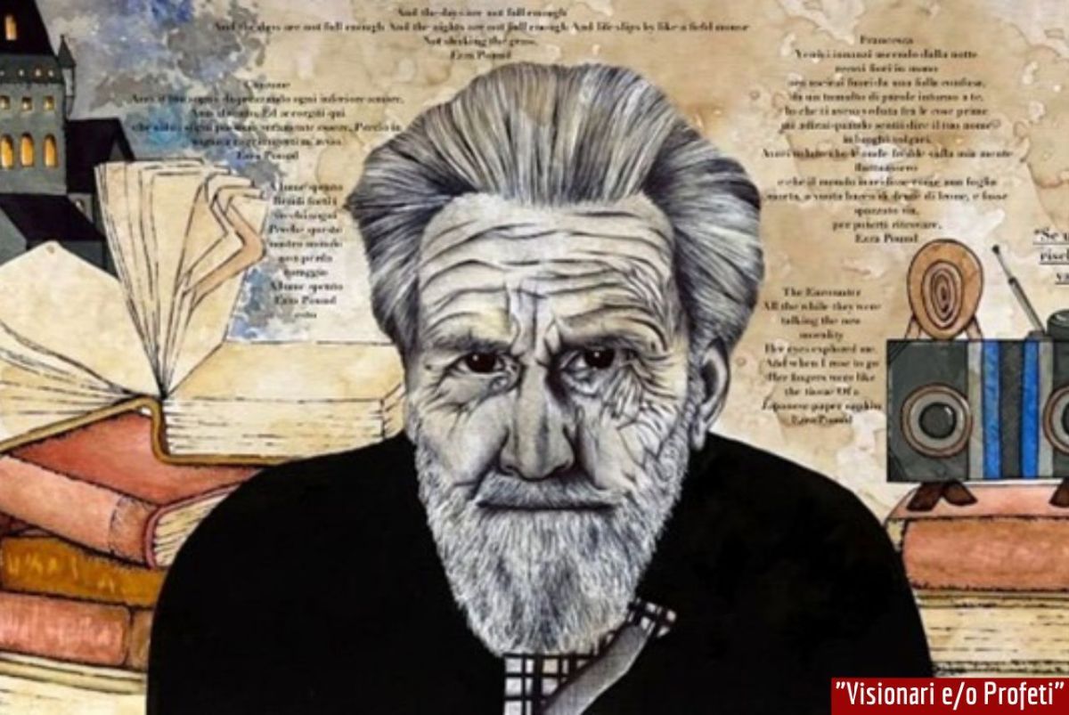 EZRA POUND PRIMO PROTAGONISTA CICLO “VISIONARI E/O PROFETI” 2025