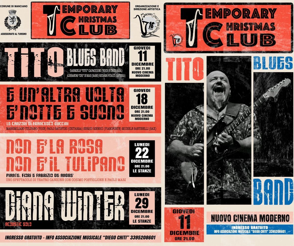 Temporany Christmas Club