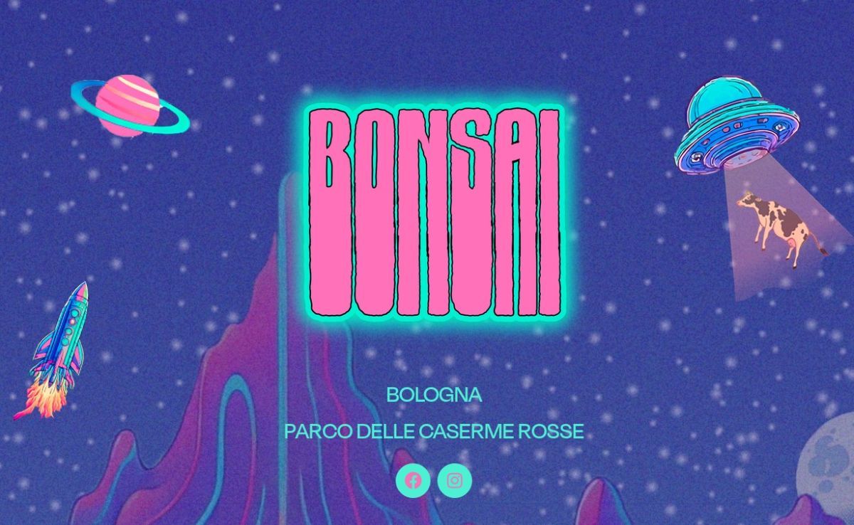 Bonsai Garden Festival 2026: musica, cultura e creatività