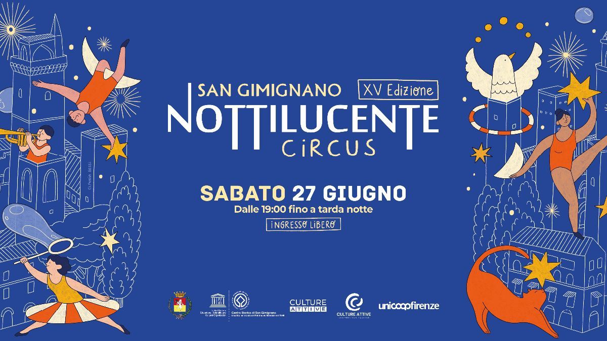 Nottilucente 2026:  accende la notte con la XV edizione “CIRCUS”