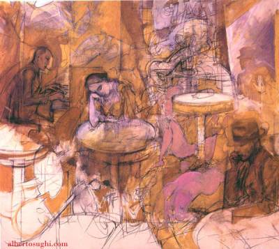 Alberto Sughi  Plagiato in Giappone