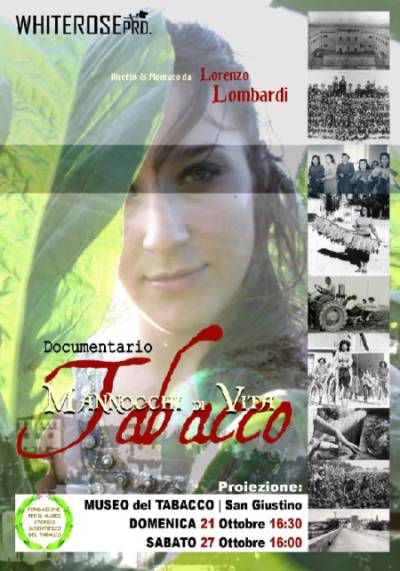 Proiezione del documentario: TABACCO – Mannocchi di Vita
