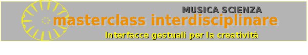 Musica Scienza Master Interdisciplinare
