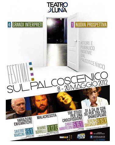 FESTIVAL “SUL PALCOSCENICO”