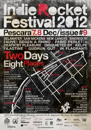 INDIEROCKET  FESTIVAL 2012