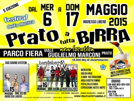 Prato a tutta Birra Festival della birra e della musica