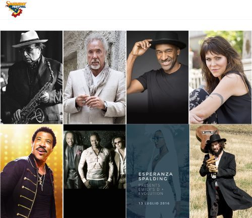 Lucca Summer Festival 2016