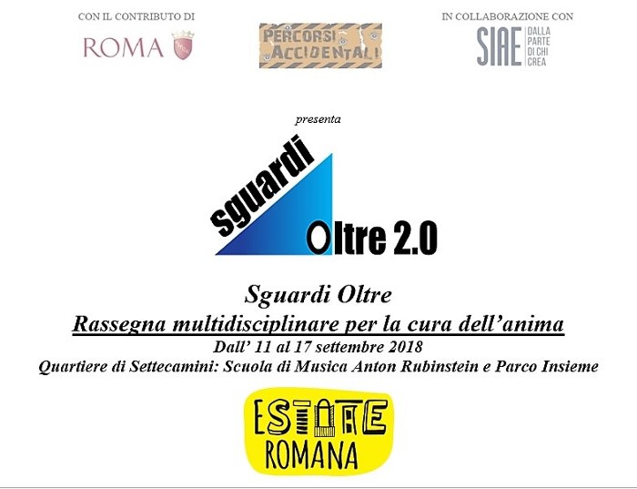 SGUARDI OLTRE 2.0  2017