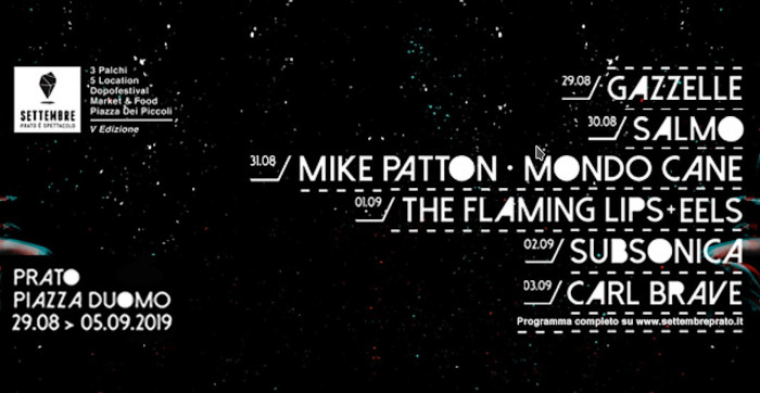 Settembre Prato 2019