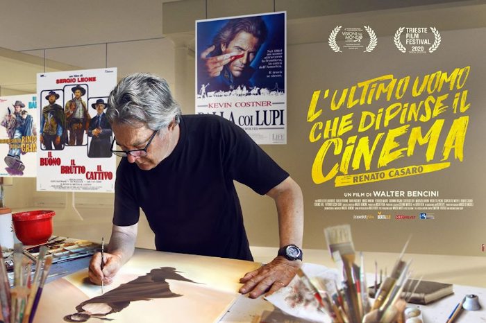 L'ultimo uomo che dipinse il cinema