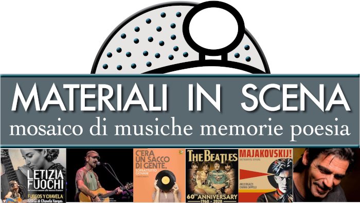 Materiali in scena 2020