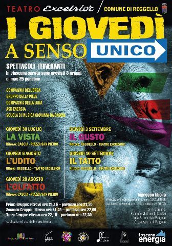 I GIOVEDÌ A SENSO UNICO  spettacoli itineranti