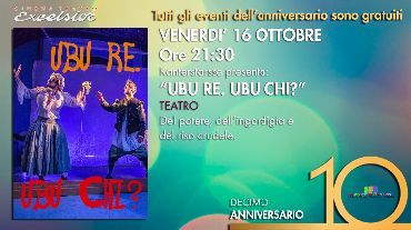 Cinema Teatro Excelsior Reggello, festeggia il decennale.