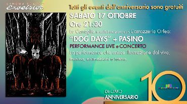 Cinema Teatro Excelsior Reggello, festeggia il decennale.