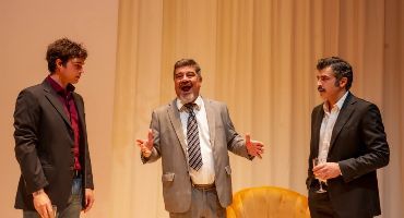 Mine vaganti di Ferzan Ozpetek al Teatro Garibaldi Figline Valdarno (FI)