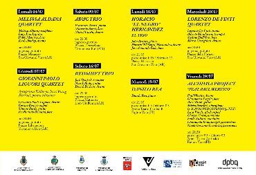 Valdarno Summer Jazz 39° edizione