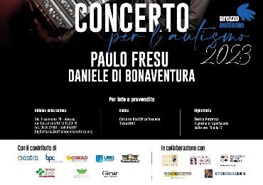 Concerto per l’Autismo 2023 PAOLO FRESU e DANIELE DI BONAVENTURA