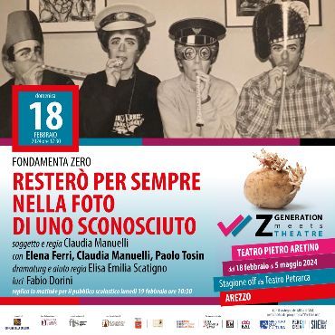 RESTERO PER SEMPRE NELLA FOTO DI UNO SCONOSCIUTO