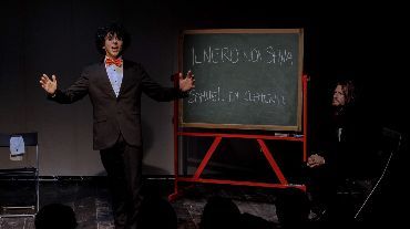 IL NERO NON SFINA Monologhi incivili di borghesi contemporanei esauriti