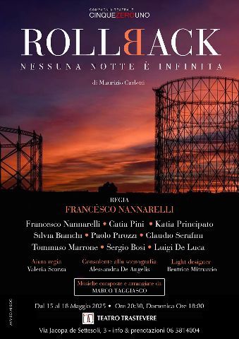 ROLLBACK NESSUNA NOTTE È INFINITA