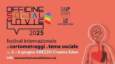 OFFICINE SOCIAL MOVIE 6° edizione