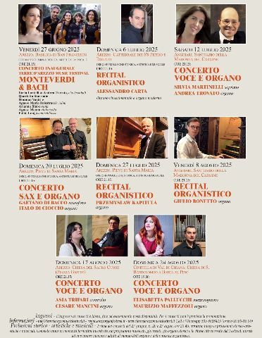 Arezzo Organ Festival 2025