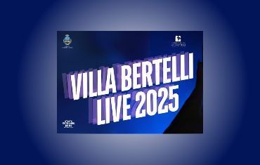 Villa Bertelli Live 2025