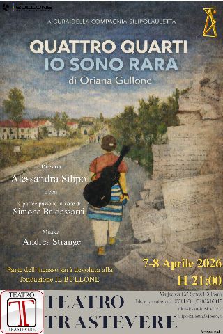 Quattro Quarti. Io sono rara.