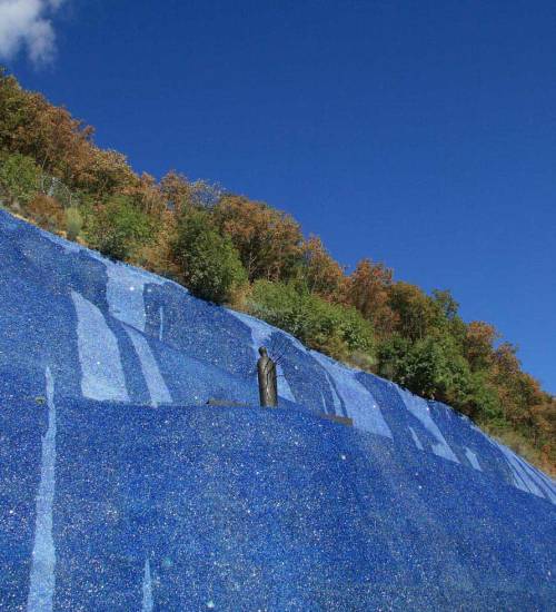 L'opera SORGENTI NASCOSTE aperta al pubblico