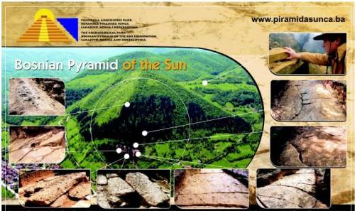 Le Piramidi di Visoko, Bosnia