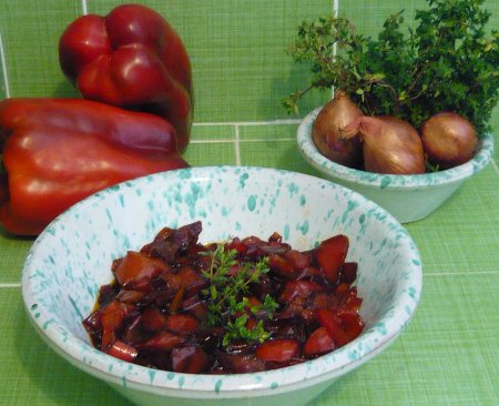 PEPERONI IN AGRODOLCE